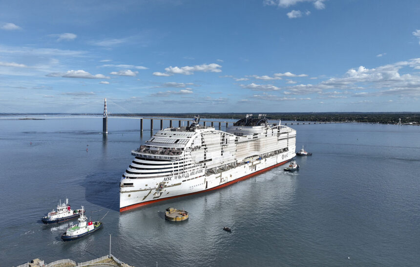 MSC World Atlantic: Η MSC Cruises σηματοδοτεί την καθέλκυση της επόμενης ναυαρχίδας στις ΗΠΑ