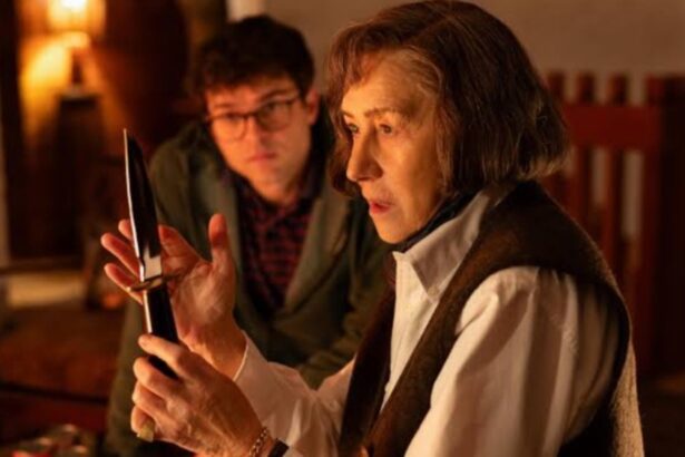 Anton Corbijn on Helen Mirren in ‘A Talent for Murder’