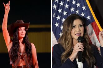 Kacey Musgraves Fires Back With Sharp Retort After Kristi Noem Diss