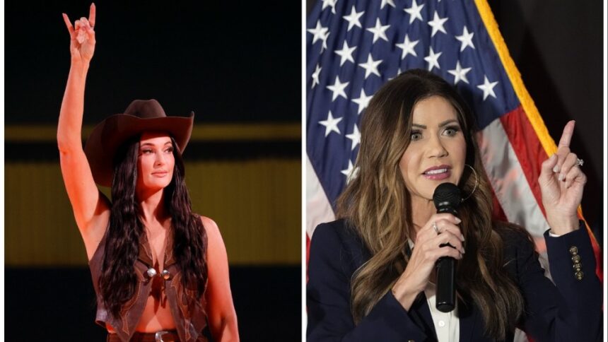 Kacey Musgraves Fires Back With Sharp Retort After Kristi Noem Diss