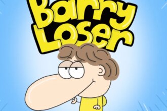 Η κινούμενη σειρά «Barry Loser», βασισμένη σε επιτυχημένα βιβλία, προχωρά στην τηλεόραση.