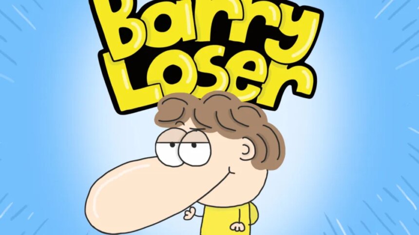 Η κινούμενη σειρά «Barry Loser», βασισμένη σε επιτυχημένα βιβλία, προχωρά στην τηλεόραση.