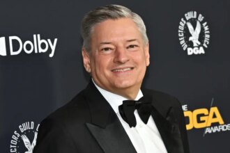 Τεντ Σαράντος για την εκκαθάριση των στελεχών περιεχομένου του Netflix: «Γνωρίζω ότι μπορούμε να τα πάμε καλύτερα»