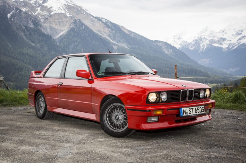 BMW M3: 40 χρόνια ιστορίας, έξι γενιές και μια θρυλική πορεία στις επιδόσεις