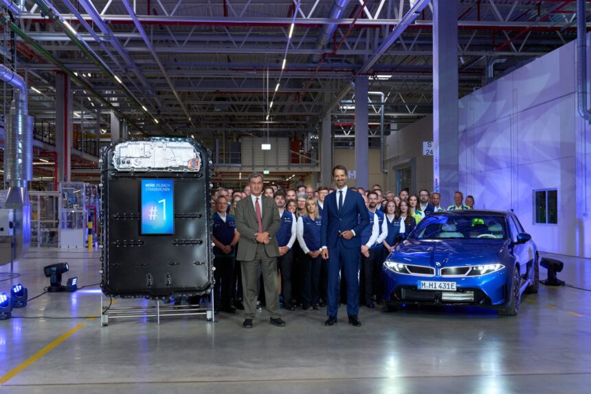 BMW i3: Η «καρδιά» της νέας γενιάς βγαίνει από το νέο εργοστάσιο της Βαυαρίας