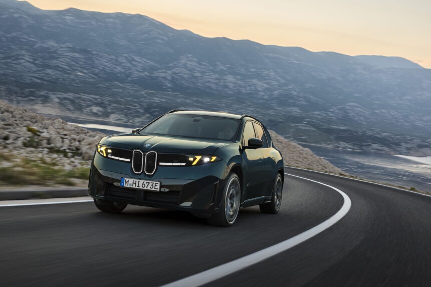 BMW iX3 M60 xDrive: Η ισχυρότερη Neue Klasse με 612 ίππους και αυτονομία 754 km