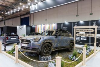 MINI Countryman Untamed Edition: Η πανευρωπαϊκή πρεμιέρα στην Ελλάδα