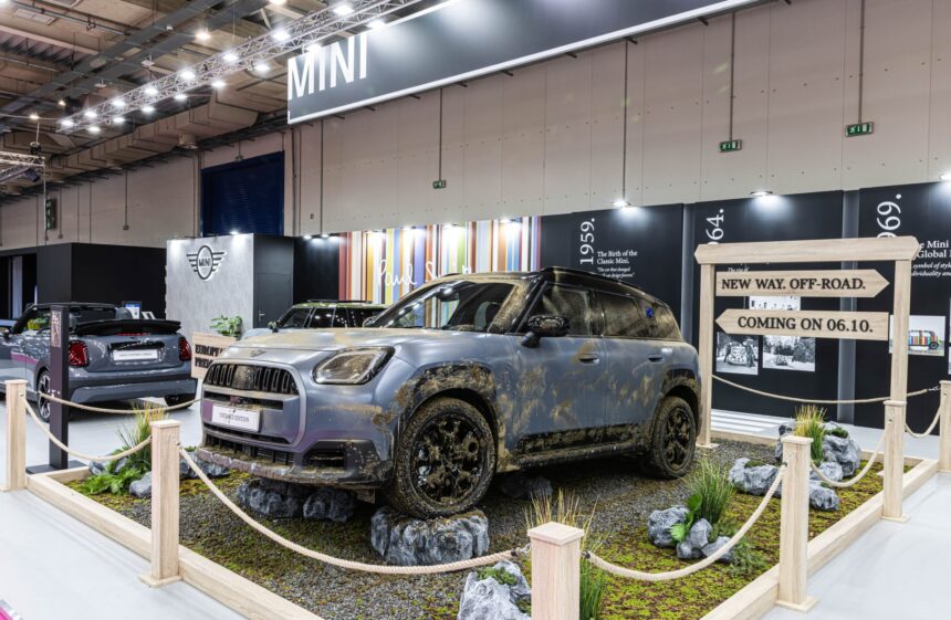 MINI Countryman Untamed Edition: Η πανευρωπαϊκή πρεμιέρα στην Ελλάδα