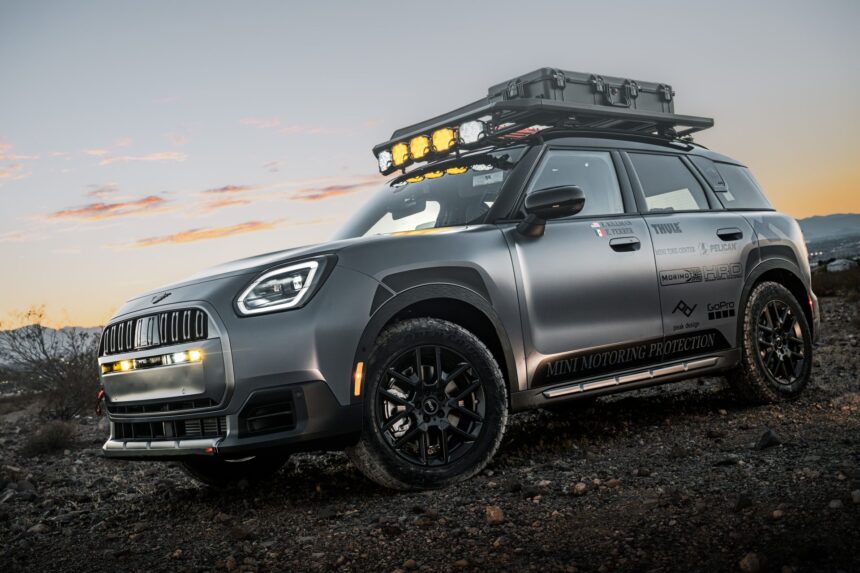 MINI Countryman Untamed Edition: Αγωνιστικό ντεμπούτο στο Rebelle Rally με 1.500 μίλια εκτός δρόμου