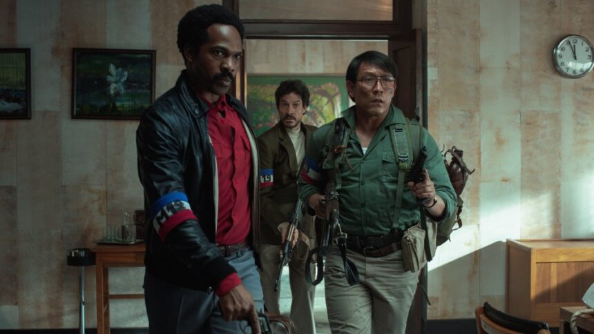 Netflix Ambitious Fact-Based Thriller ‘Under Siege’ Bows Nov. 6