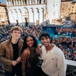 «Percy Jackson»: Αστέρια στη μάθηση να ουρλιάζουν και να κλαίνε στα γυρίσματα της 3ης σεζόν