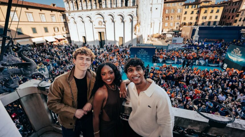 «Percy Jackson»: Αστέρια στη μάθηση να ουρλιάζουν και να κλαίνε στα γυρίσματα της 3ης σεζόν