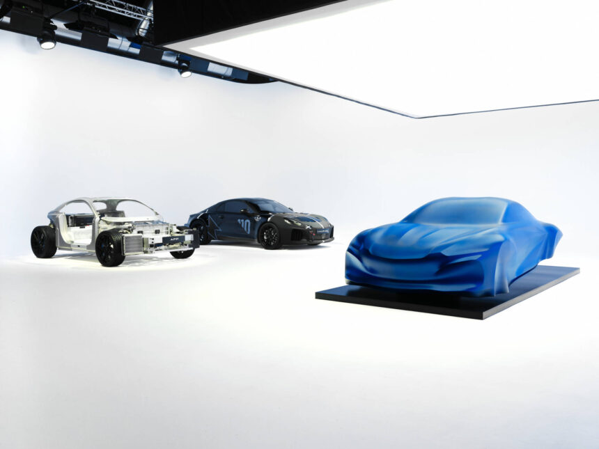 Alpine: Νέο concept PS1 και προάγγελος της επόμενης A110 στο Παρίσι 2026
