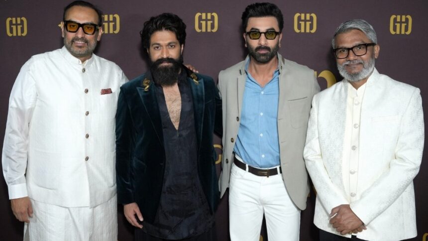 Ranbir Kapoor, Yash Light Up Gold House’s Diwali Event