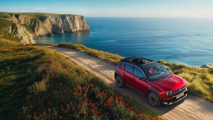 Renault 4 E-Tech Electric Canvas Roof: Η νέα έκδοση με ανοιγόμενη οροφή στην Auto Athina 2026