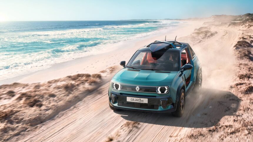 Renault στο Παρίσι 2026: Παγκόσμια πρεμιέρα για το E-Space Concept και νέα οροφή για το Twingo