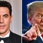 Σάσα Μπάρον Κοέν: Ο Ντόναλντ Τραμπ έχει ‘στοιχεία ιδιοφυΐας’