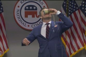 ‘SNL’: Pete Hegseth Chugs ‘Spider-Man’s New Non-Alcoholic Bitch Beer’