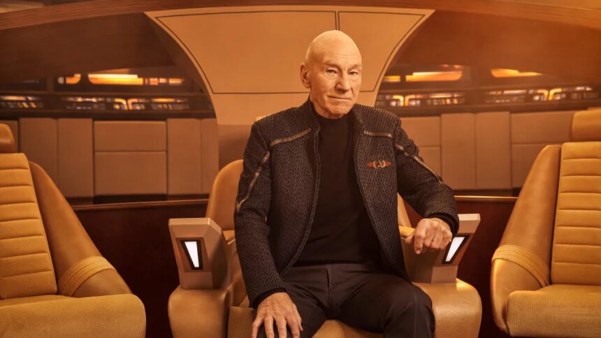 Ο Γουίλιαμ Σάτνερ και η οικογένεια του ‘Star Trek’ πενθούν τον Πάτρικ Στιούαρτ.