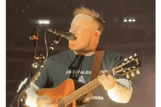 Zach Bryan Breaks Record at Kraft’s Stadium in Free Palestine Shirt