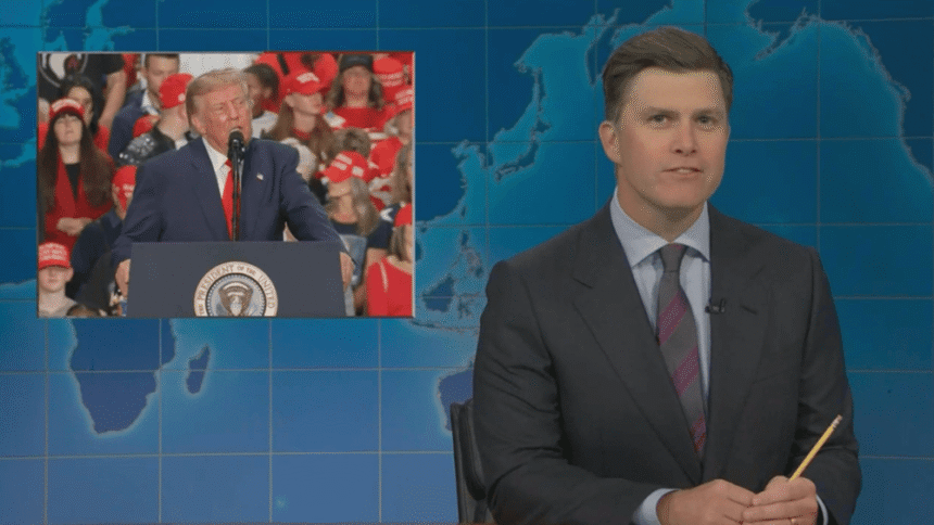‘SNL’ Weekend Update Brutally Mocks Trump for Losing Nobel Peace Prize