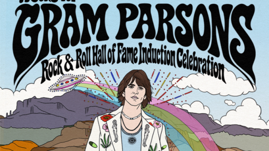 Τιμή στον Gram Parsons με συμμετοχή των Emmylou Harris, Elvis Costello και άλλων.