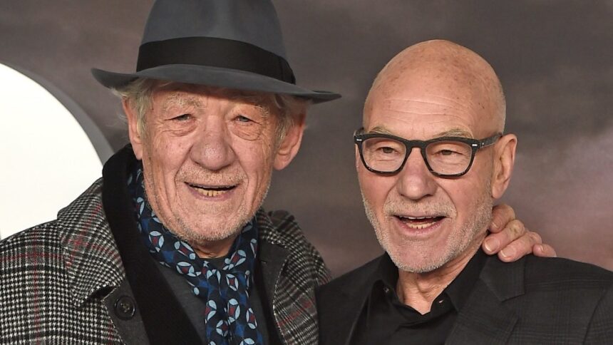 Ian McKellen’s Patrick Stewart Tribute: He Wore His Heart on His Sleev
