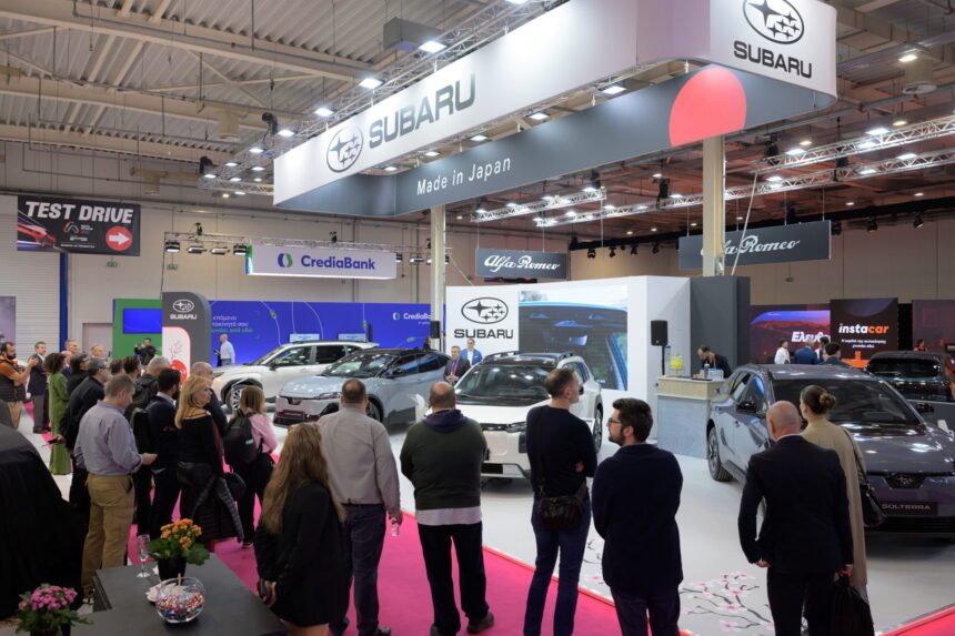 Subaru: Η νέα ηλεκτρική εποχή με e-Outback, Solterra και Uncharted στην AUTO ATHINA 2026