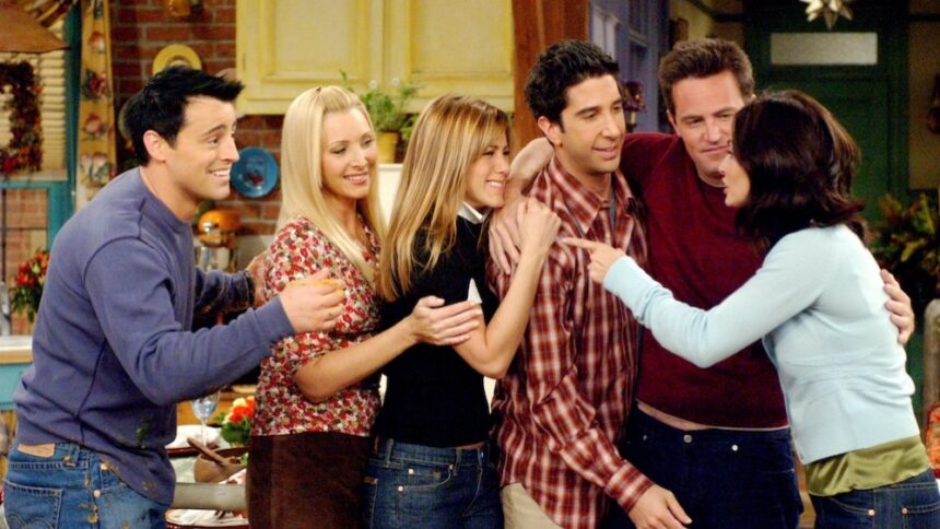 Οι ηθοποιοί της σειράς «Friends» έκλαψαν στην κηδεία του Μάθιου Πέρι και συγκεντρώθηκαν γύρω από το φέρετρο