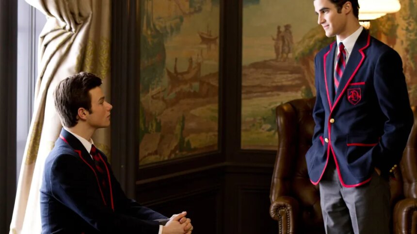 ‘Glee’ Επανένωση: Ο Κρις Κόλφερ Στη Σκηνή Με Τον Ντάρεν Κρίς