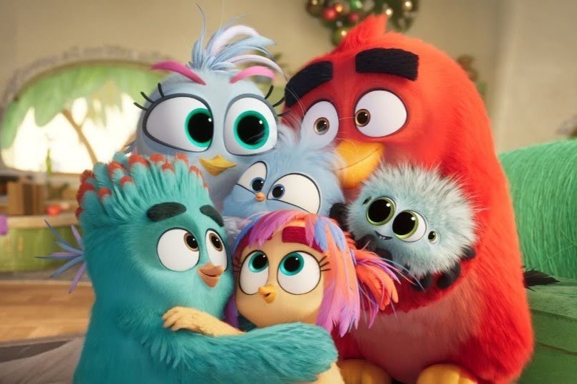 «The Angry Birds 3»: Η αναδημιουργία του Red, η αυτοματοποίηση της γούνας, οι εκφράσεις