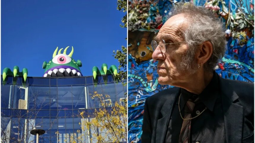 The translation of “American History X’ Director Tony Kaye Sets Leicester Monsters Short” into Greek is: 

“Ο σκηνοθέτης του ‘American History X’, Τόνι Κέι, δημιουργεί ταινία μικρού μήκους για τέρατα στο Λέστερ.”