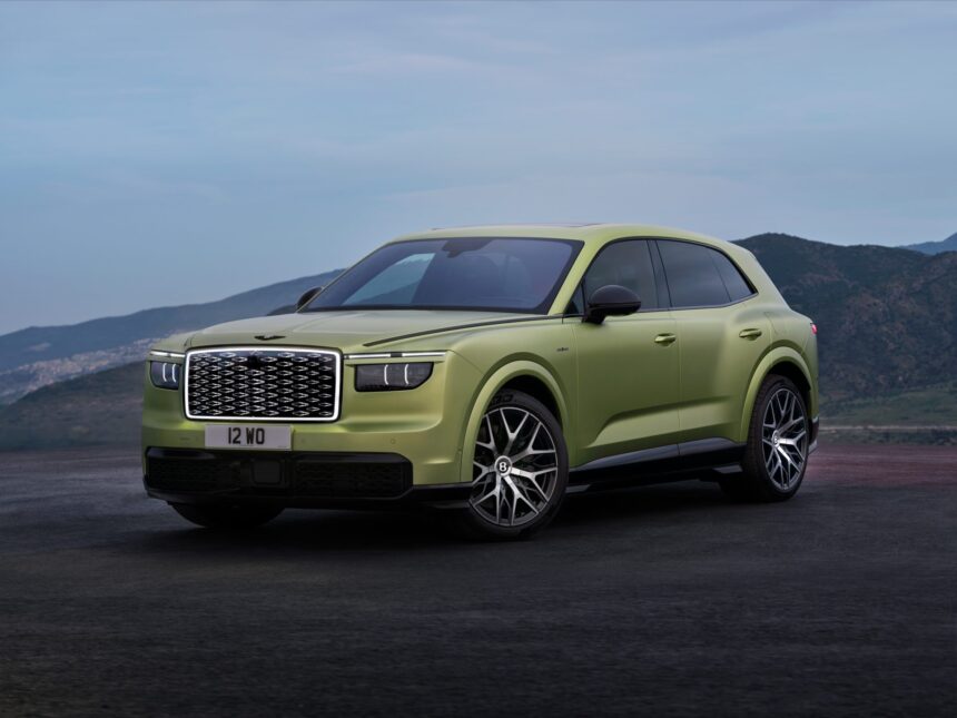 Bentley Torcal: Το πρώτο EV της Bentley έρχεται με 888 PS και βρετανική πολυτέλεια