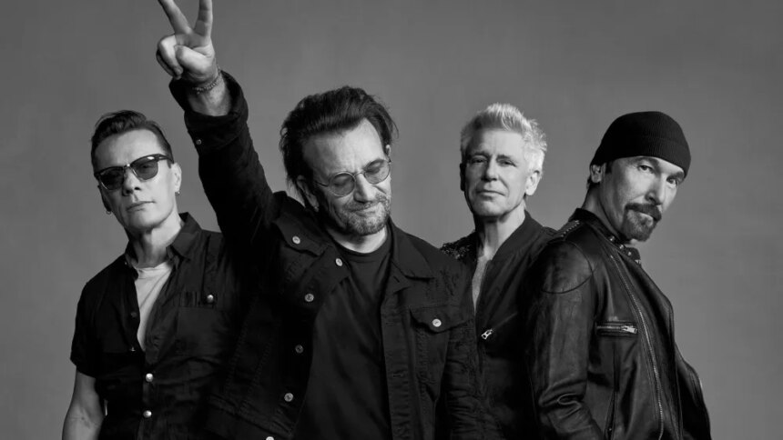 U2 θα παίξει στην παράσταση του ημιχρόνου στο παιχνίδι της NFL την παραμονή των Ευχαριστιών στο Λ.Α.