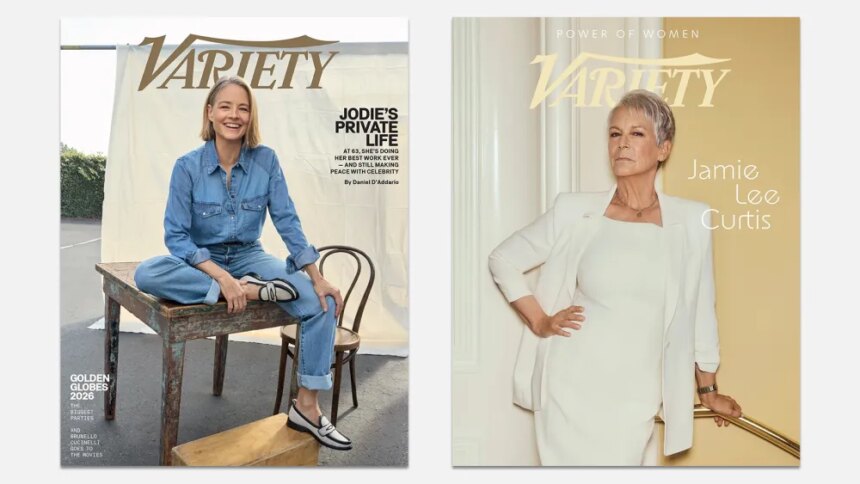 Βραβευμένο Variety για 62 Βραβεία Δημοσιογραφίας Τέχνης και Ψυχαγωγίας