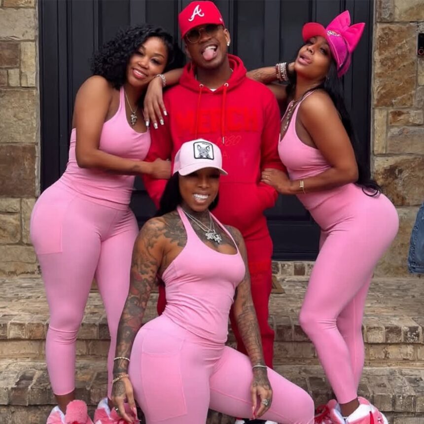 Η πολυγαμική σχέση του Ne-Yo: Οι δηλώσεις του για τις τρεις συντρόφους του