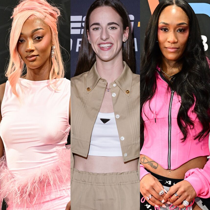 Δείτε την πρόοδο της μόδας στη WNBA με τις Caitlin Clark και Angel Reese.