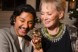 Jean Smart Officiates Hacks Costar Mark Indelicato’s Wedding