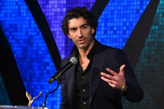 Justin Baldoni Appears on Dancing With the Stars After Blake Lively Drama