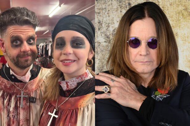 Jack Osbourne, Daughter Go Undercover at Ozzy Osbourne Horror Nights Maze