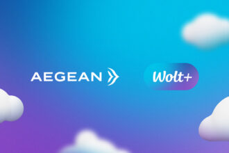 Το Miles+Bonus της AEGEAN συναντά το Wolt+: Δωρεάν συνδρομή έως 8 μήνες και επιβράβευση σε μίλια