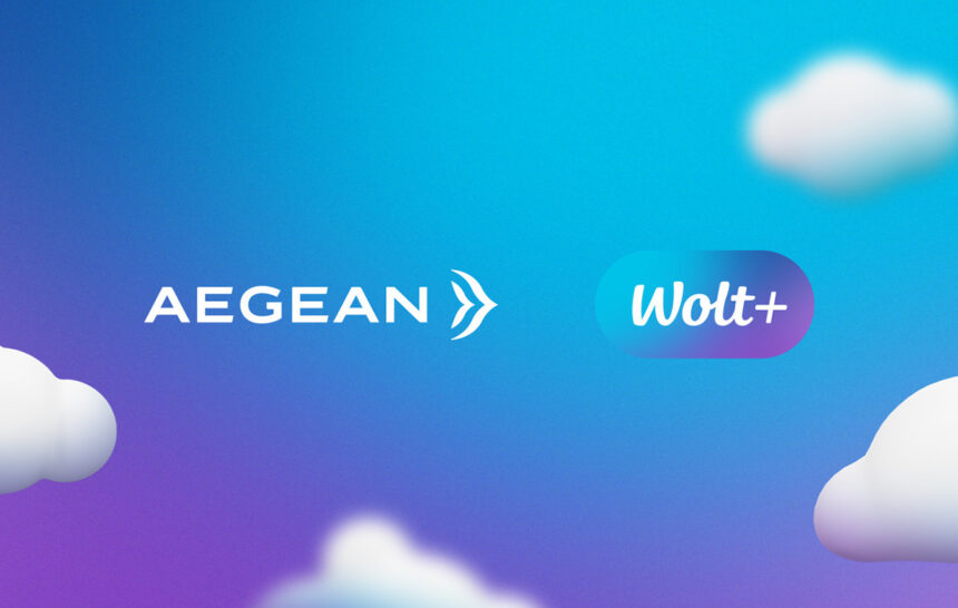 Το Miles+Bonus της AEGEAN συναντά το Wolt+: Δωρεάν συνδρομή έως 8 μήνες και επιβράβευση σε μίλια