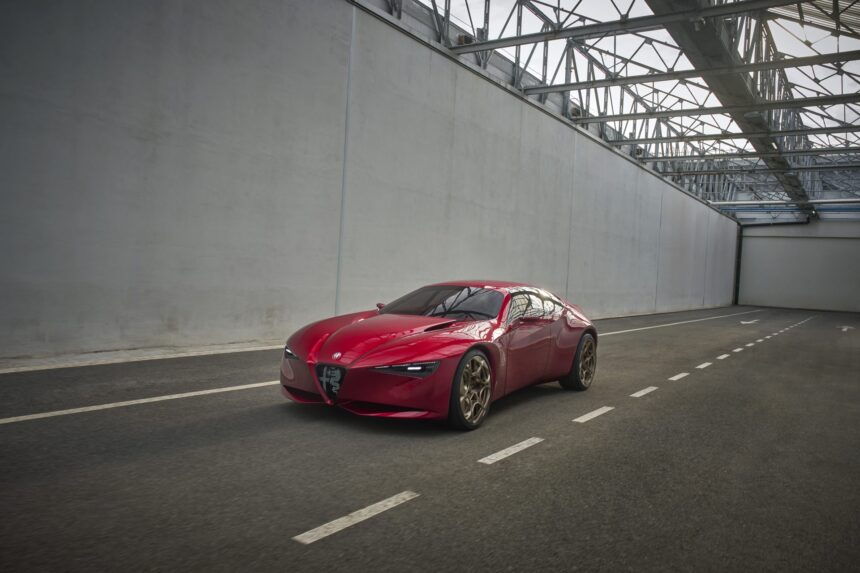 Alfa Romeo Cuorerosso: Το εντυπωσιακό πρωτότυπο που αποκαλύπτει το σχεδιαστικό μέλλον της μάρκας