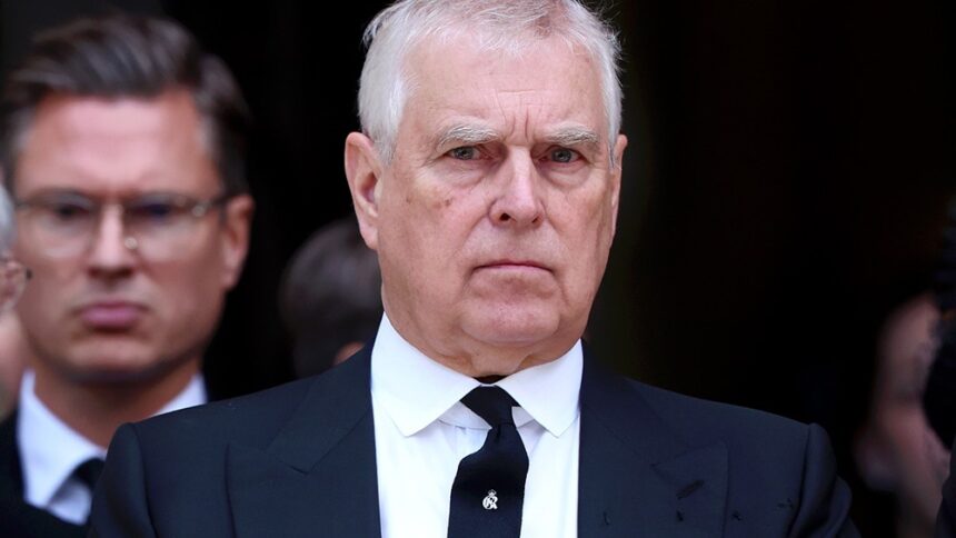 Former Prince Andrew Taking Legal Action Against Police Over Arrest