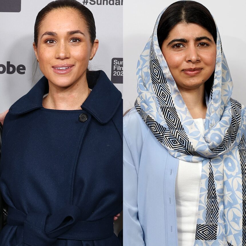 Meghan Markle, Malala Yousafzai Lunch After Duchess’ U.K. Return