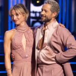 DWTS Pasha Pashkov, Daniella Karagach’s Daughter Thinks Amber Glenn Is Elsa