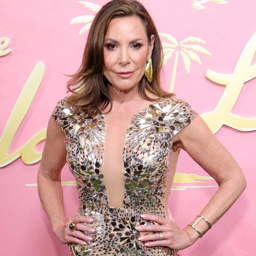 Η Luann de Lesseps αποκαλύπτει την αντίδραση του φίλου της για την τηλεοπτική πραγματικότητα, The Golden Life