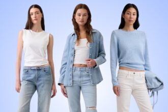 Gap’s Comfy Straight-Leg Jeans Are  for Prime Day