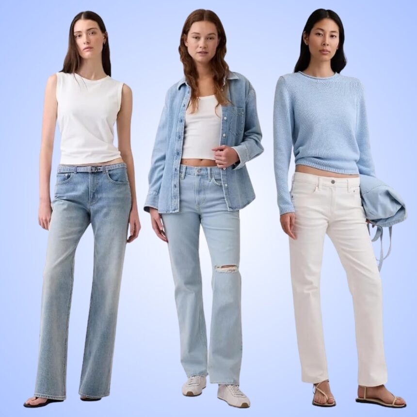 Gap’s Comfy Straight-Leg Jeans Are  for Prime Day