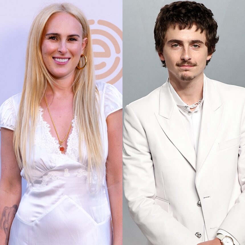 Η Rumer Willis αστειεύεται ότι οι millennial γυναίκες δεν έχουν κολλήσει με τον Timothée Chalamet.